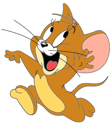   Jery on Jerry The Mice  Menggambarkan Isra Hell Yang Usil  Sombong  Dan